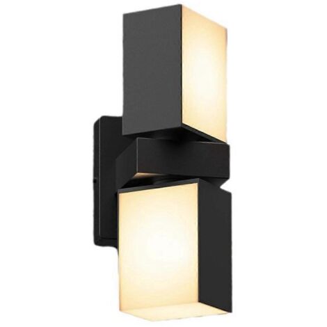 Applique murale LED double pour balcon, étanche IP65 (1/5)