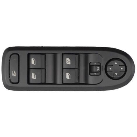 Bouton de lève-vitre électrique pour voiture (conduite à gauche) (1/5)
