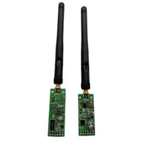 Module émetteur-récepteur audio numérique sans fil UHF (1/5)