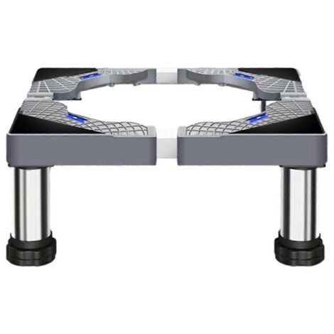 Structure générale du socle de machine à laver, support fixe pour machine à laver (1/5)