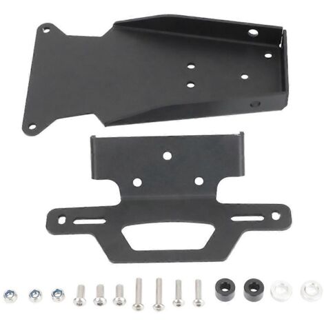 Support de plaque d'immatriculation de moto, éliminateur de garde-boue pour (1/5)