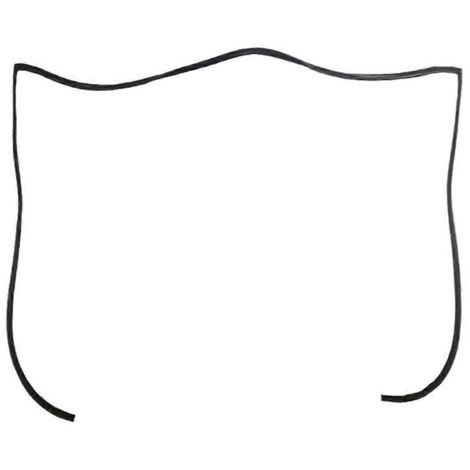 Joint d'étanchéité supérieur moulé de garniture de pare-brise arrière 51317027916 pour (1/5)