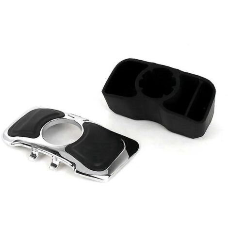 Kit de rangement pour boîte à gants d'accessoires de moto pour Noir et Argent (1/5)