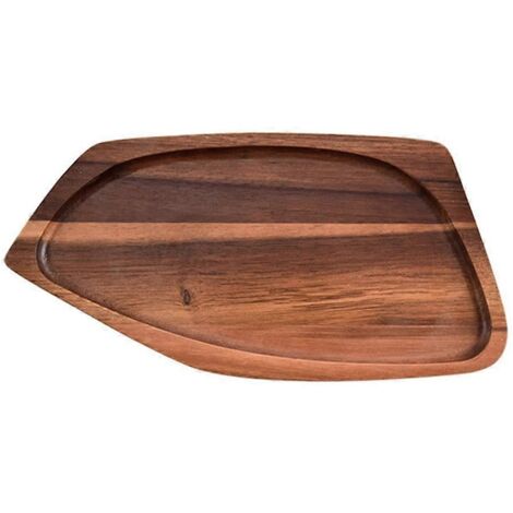 Assiettes en bois Plateaux en bois Plateaux à thé Plateaux de table en bois Plateaux S (1/5)