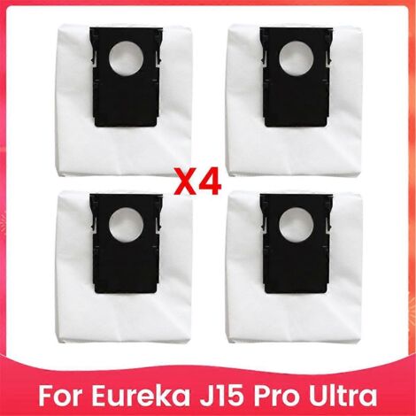 Sacs à poussière pour aspirateur robot J15 Pro Ultra (lot de 4) (1/5)