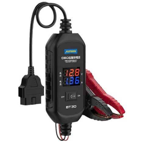 BT30 Économiseur de batterie OBD II pour voiture Alimentation de secours (1/5)