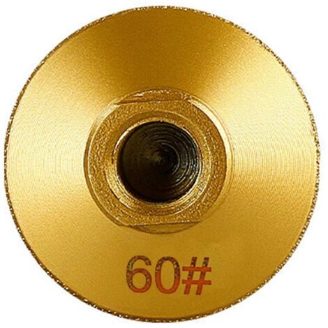 pièce M14 2 pouces Abrasif diamanté plat pour brasage et meulage 60 (1/5)