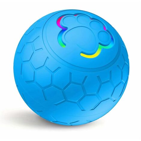 Balle LED pour animaux de compagnie - Jouet intelligent rechargeable avec rebond automatique, B (1/5)