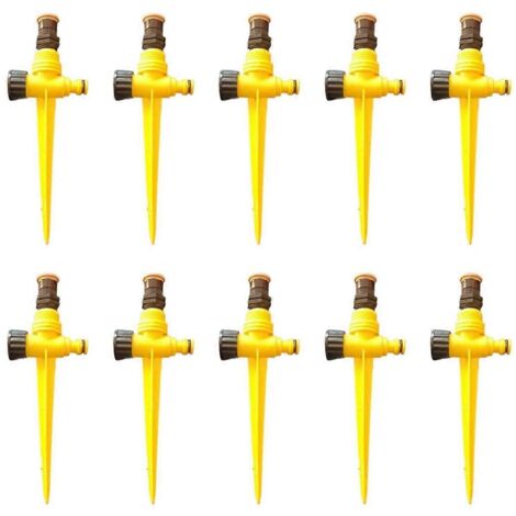 Arroseur de jardin domestique pour un entretien facile de la pelouse (lot de 10) (1/5)
