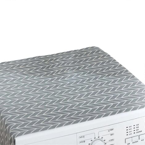 Housse de réfrigérateur anti-poussière pour micro-ondes avec sac de rangement (voir photo) (1/5)