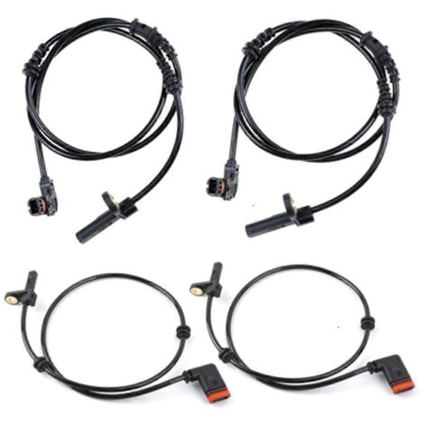 A2219057100 A2219050201 4 capteurs de vitesse de roue ABS pour noir (1/5)