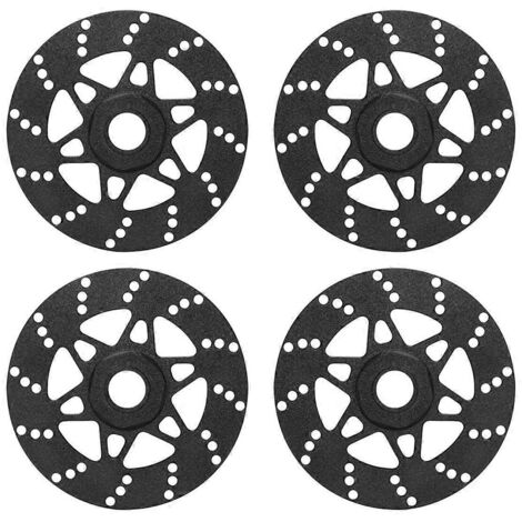 Disque de frein Whirlwind, moyeu hexagonal de roue 17 mm pour pièces RC Arrma 1/7, noir (1/5)