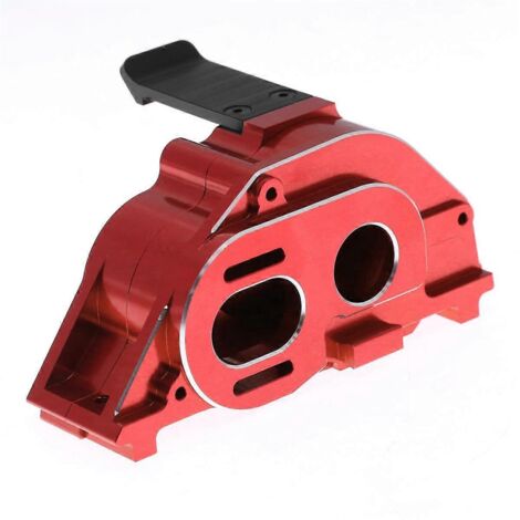 Support moteur fixe en alliage d'aluminium ARA311169 ARA311192 Rouge (1/5)