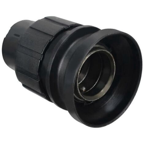 Mandrin de marteau perforateur, mandrin de perceuse, accessoires de remplacement pour outil de vissage, noir