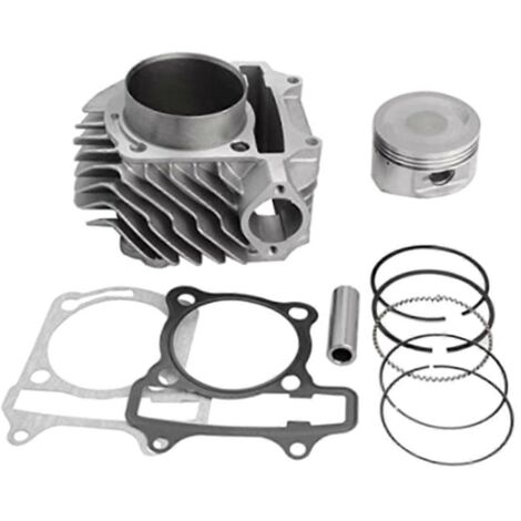 Kit de joints de segments de piston pour moteur de moto (voir illustration) (1/5)