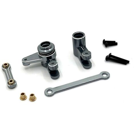 Kit de biellettes de servo de direction pour voiture RC 1/10 (gris) (1/5)