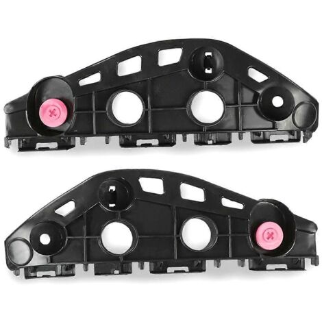 Supports de fixation de pare-chocs avant gauche et droit pour RX350 (noir) (1/5)