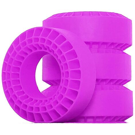 Pneus en silicone de haute qualité pour roues de voiture télécommandée (1/5)