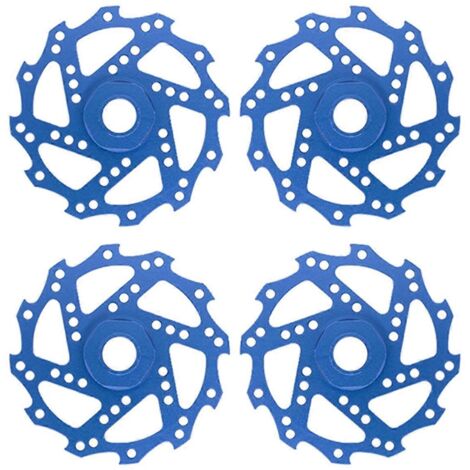 Adaptateur hexagonal de moyeu de roue de frein 17 mm pour pièces RC Arrma 1/7 (bleu) (1/5)