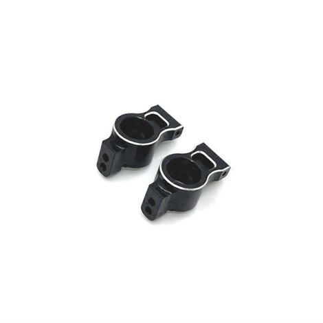 Kit de mise à niveau pour roue arrière de voiture RC LC RACING 1/10 Noir (1/5)