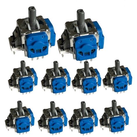 10 contrôleurs de joystick à effet Hall pour joystick électromagnétique (1/5)