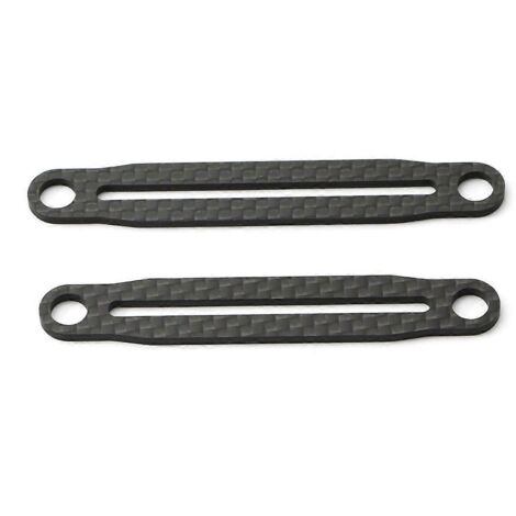 Supports de carrosserie avant et arrière en fibre de carbone pour TT02 XV02 (1/5)