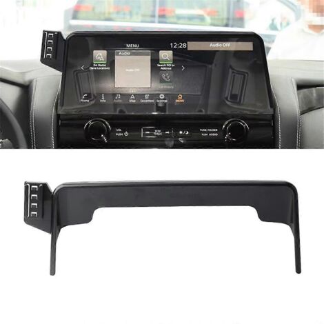 Support de téléphone pour écran de tableau de bord de voiture, support pour un seul téléphone
