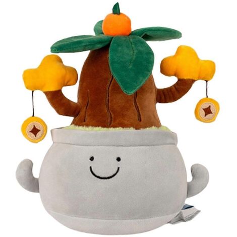 Plantes succulentes en pot (simulation) - Peluche (1/5)