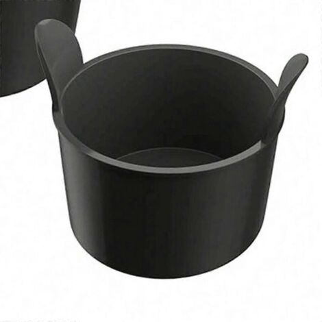 Cuiseur à muffins à air chaud antiadhésif, cuiseur à œufs noir (1/5)