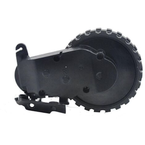 Pièces de rechange pour moteur de roue d'aspirateur robot : roue motrice droite (1/5)