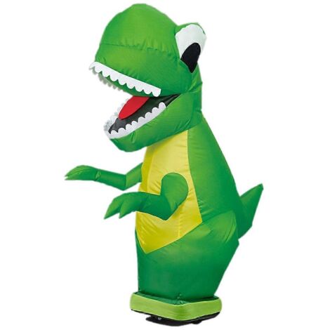Dinosaure gonflable télécommandé 2,4 GHz en forme de dinosaure (1/5)
