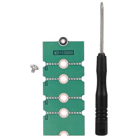 Carte adaptatrice pour disque SSD M.2 NGFF (CardA) (1/5)