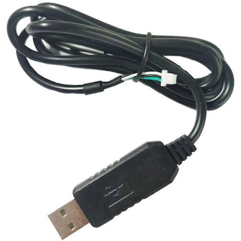 Câble de données de téléchargement USB vers TTL pour terminal série à trois broches Raspberry Pi 5 (1/5)