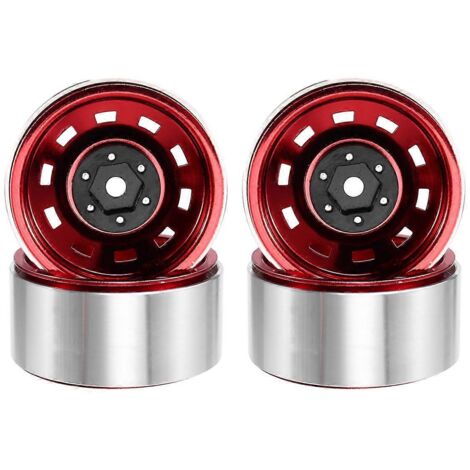 Moyeu de roue pour 1/10 TRX4 TRX6 Axial SCX10 II III Redcat Gen 8 7 D90 (1/5)