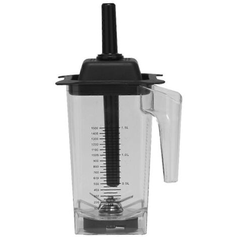 Bol mélangeur de 1,5 L avec barre de mélange pour mixeur-extracteur de jus TM-800A/800 (voir photo) (1/5)