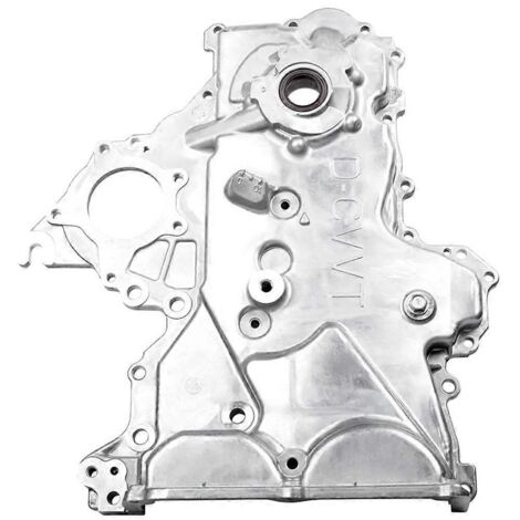 21350-2B701 21350-2B702 21350-2B703 Couvercle de pompe à huile de chaîne de distribution Argent (1/5)