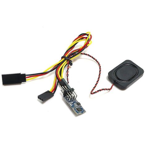 Mini moteur radiocommandé 5V avec son et unité USB pour version essence (1/5)