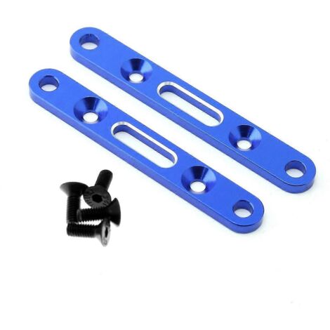 Bras de suspension avant et arrière en alliage d'aluminium Code ARA320589 ARA320590 Bleu (1/5)