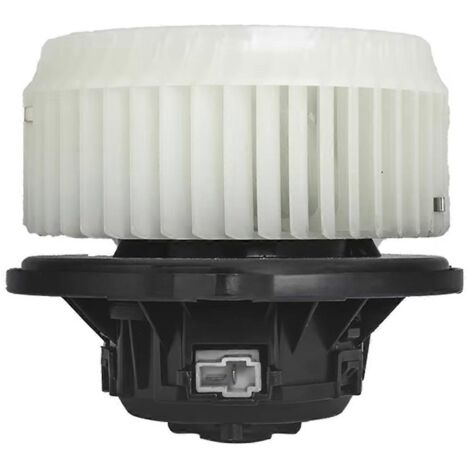 Moteur de ventilateur de climatisation AC A/C pour noir et blanc (1/5)
