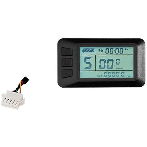 Écran pour vélo électrique avec interface USB et connecteur SM (1/5)