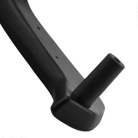 Poignée de porte, panneau de vitre manuelle pour Fiesta 2011-20, vitre manuelle, noir (1/5)