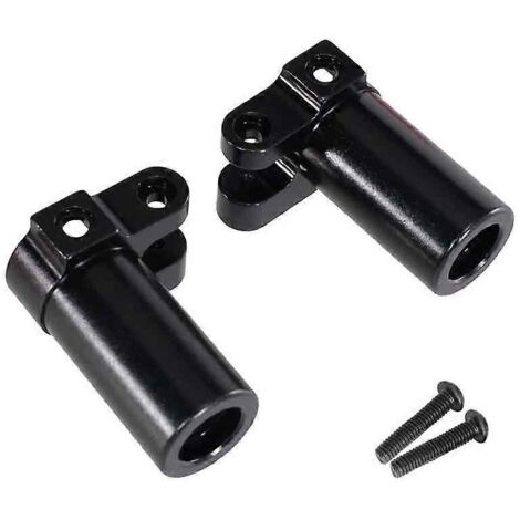 Kit de coupelle d'essieu arrière pour voiture RC 1/12 MN128 MN86 G500 Noir (1/5)