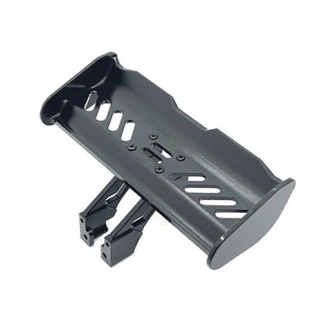 Kit d'aileron arrière et support de fixation pour voiture RC 144001 144010 D (1/5)