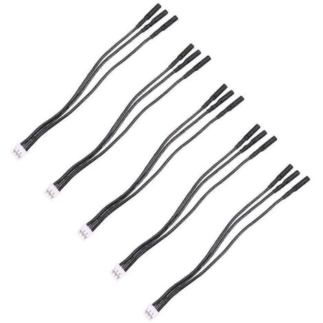 câbles adaptateurs banane 2.0 vers PH2.0 3 broches pour moteur sans balais (1/5)