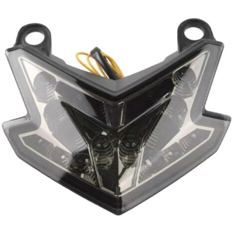 Feu arrière de moto pour Z125 2013-2022 Z800 ZX6R 13-2016, B fumé (1/5)