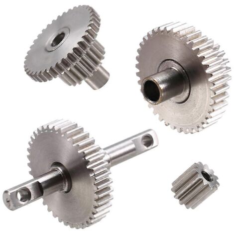 Kit de pignons de transmission TRX4M en acier, surmultipliée et sous-multipliée, rapport 9:7:1 (1/5)