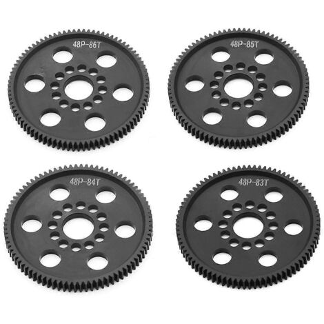 Couronne 48P 83T+84T+85T+86T pour pièces de voiture RC 3Racing 1/10 (1/5)