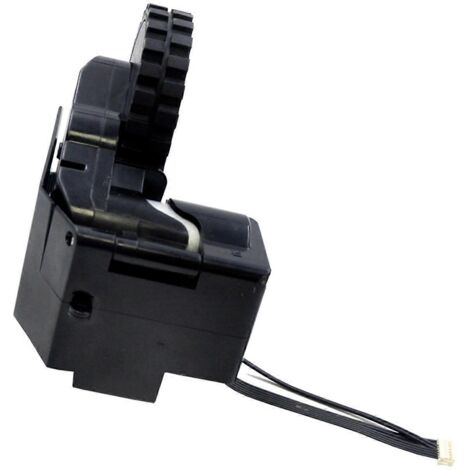 Roue de rechange pour robot nettoyeur - Accessoires et pièces détachées - Roue droite noire (1/5)