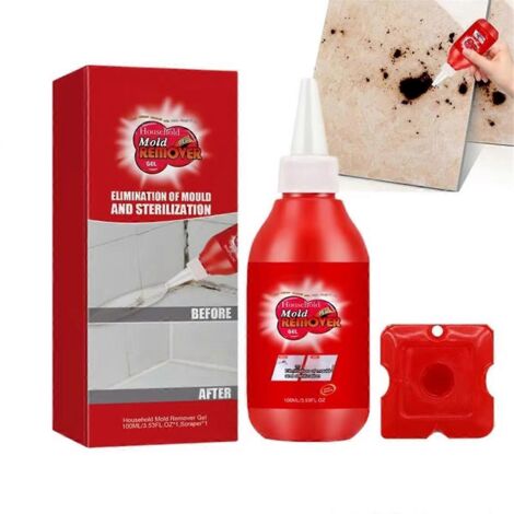 Nettoyant pour lave-linge 100 ml, élimine les moisissures noires, lave-linge (voir photo) (1/5)