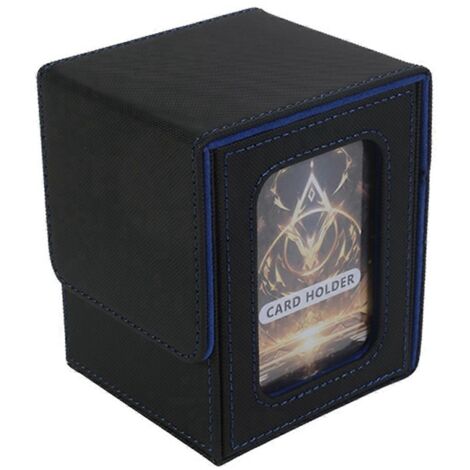 Boîte de rangement pour plus de 100 cartes de jeu (comme illustré) (1/5)